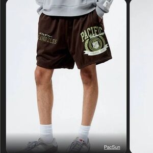 PACSUN Pacific Sunwear Athletic Department Shorts- never worn with tags size L